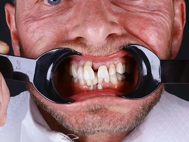 Hollywood Smile öncesi