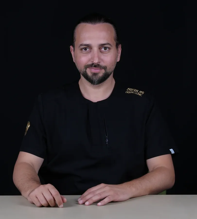 İmplant cerrahisi — Dr. Dt. Burak Öner
