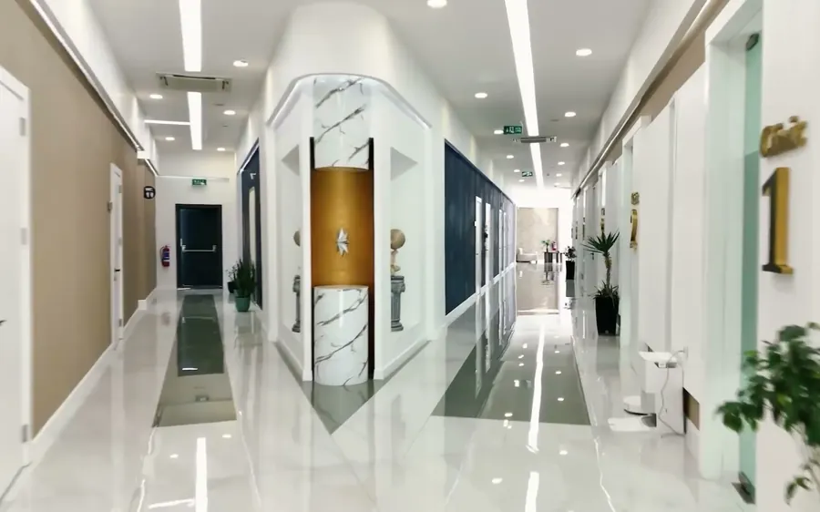 Sirius Dental Clinic — Ana koridor