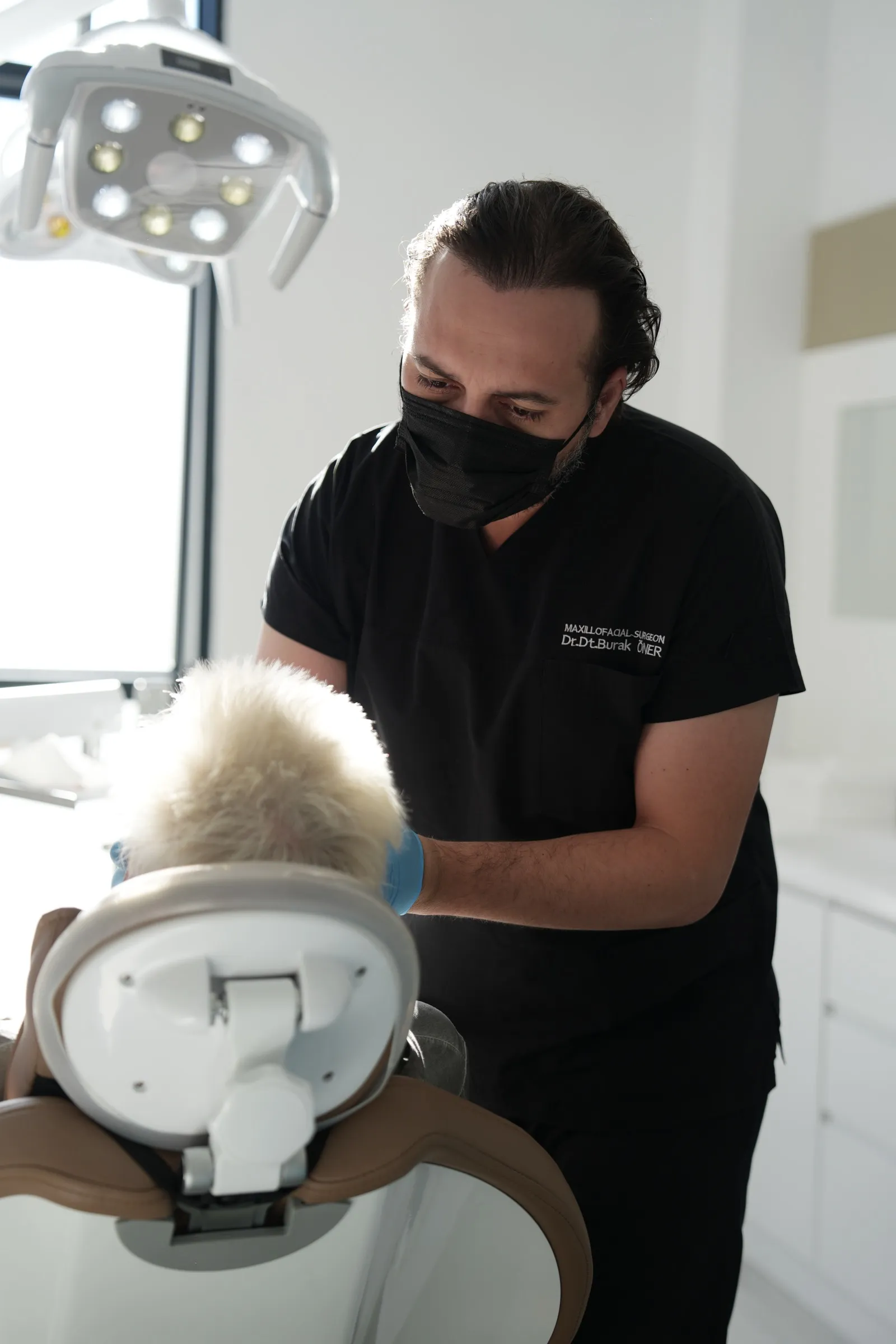 Sirius Dental Clinic — hasta tedavisi